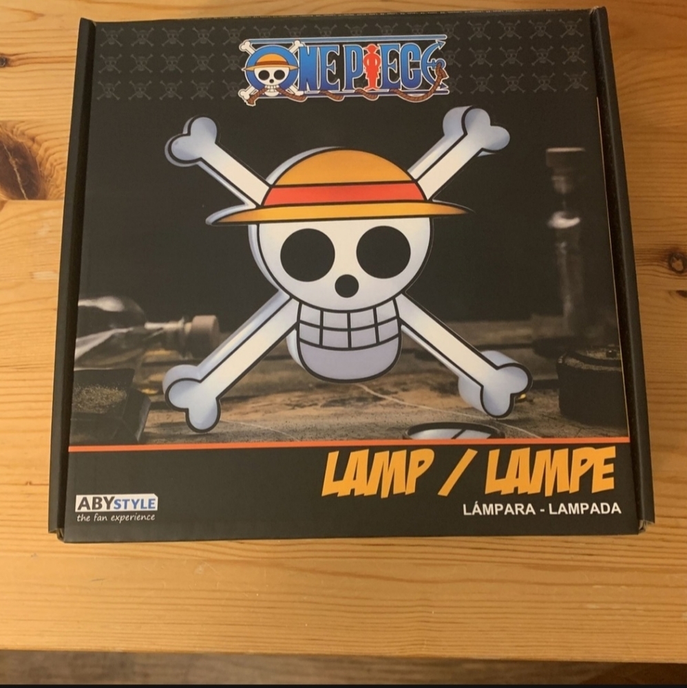 One Piece Lamp